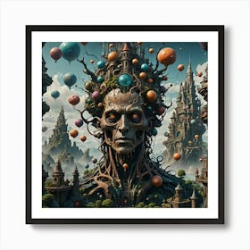 'The City Of Dreams' Art Print