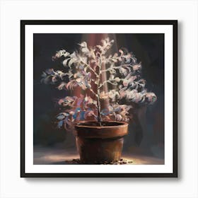 Tree In A Pot Art Print