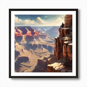 Grand Canyon Art Print