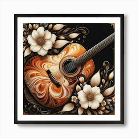 Acoustic Guitar 1 Art Print