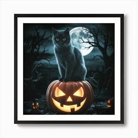 Halloween Art Print