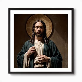 Jesus Art Print