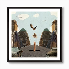 City Life Art Print