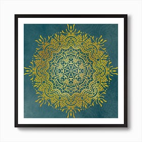 Mandala No 538 1 Art Print