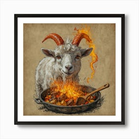 Goat On Fire 2 Poster