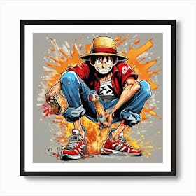 One Piece 1 Art Print