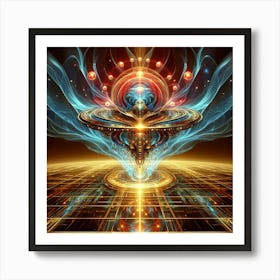 Lucid Dreaming 18 Art Print