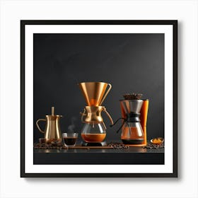 Coffee Maker 42 Art Print