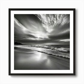 Black And White Photography 14 Art Print