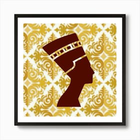 Egyptian Portrait Art Print