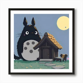 Totoro Poster