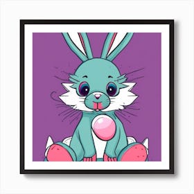 Easter Bunny 2 Art Print