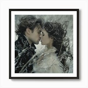 Love in a Cold Climate Art Print