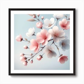 Cherry Blossoms 4 Art Print