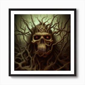 Tree Of Life 1 Art Print