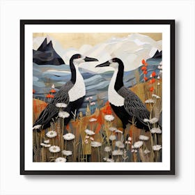 Bird In Nature Albatross 2 Art Print