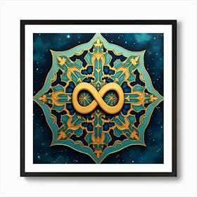 Infinity Symbol Art Print