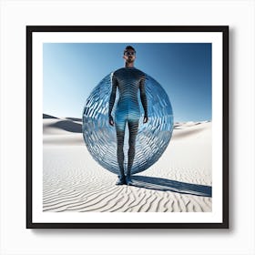 Sands Of Time 75 Art Print