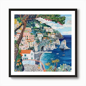 Fragrances of the Amalfi Coast Series 2 Art Print