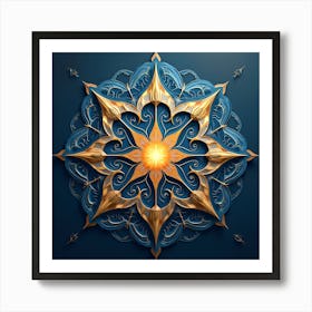 Mandala 5 Art Print