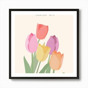 Tulips 2 Art Print