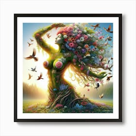 Tree Of Life Art Print