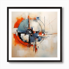 Abstract Painting 11 Art Print