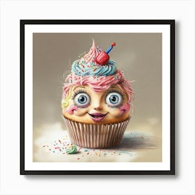 Cupcake 2 Art Print