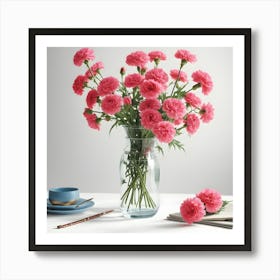 Bloom Serenade Art Print