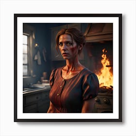 The Mother Art Print