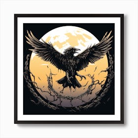 Raven 2 Art Print