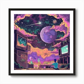 Apocalypse 1 Art Print