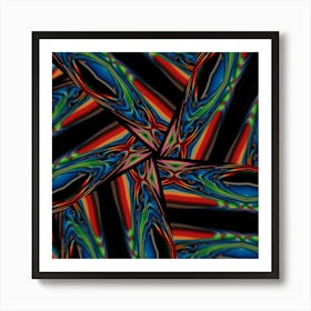 Abstract Art Abstract Background 4 Art Print