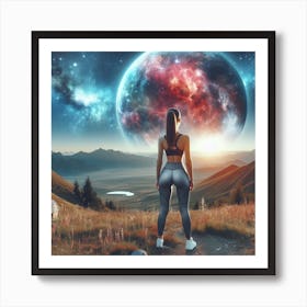 Inspired by Earth Art Print