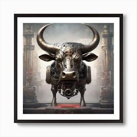 Bull Of Iron Affiche