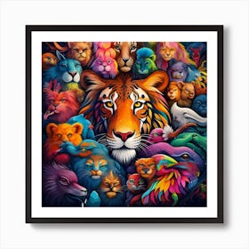 Animals1 Art Print