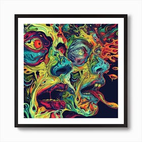 Psychedelic Art 5 Poster