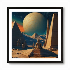 Default Hotep Is An Egyptian Word That Roughly Translates As T 2 (1) Art Print