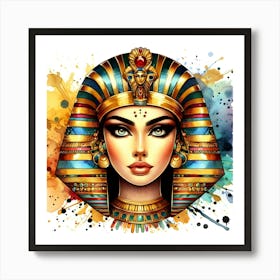 Egyptian Woman 33 Art Print