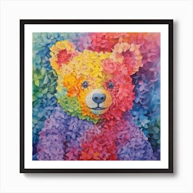 Teddy Bear Art Print