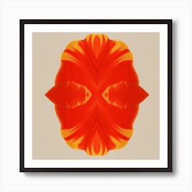 Tulip Form 1 Art Print