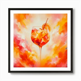 Aperol Spritz 1 Art Print