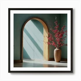 Room With A Vase Art Print