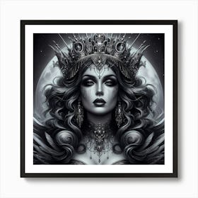 Ethereal Beauty 9 Art Print