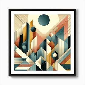 Abstract Painting 1 Art Print