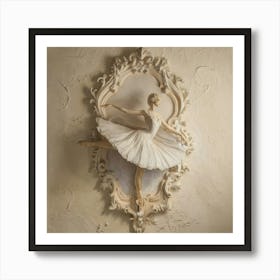 Ballerina Art Print