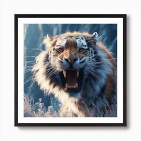 Tiger Art Print