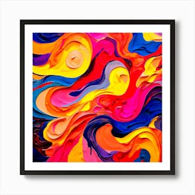 Abstract Painting Art Print