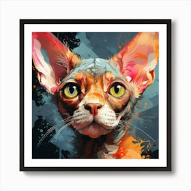 Sphynx Cat 8 Poster