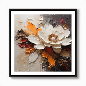 Flower 4 Art Print